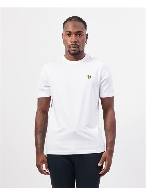 T-shirt basique ? col rond Lyle & Scott pour hommes LYLE & SCOTT | TS400VOG626